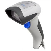 Сканер Datalogic QuickScan QD2430, 2D, серый, USB, подставка (QD2430-WHK1S)