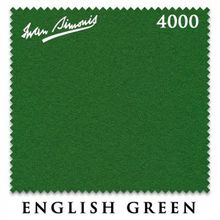 Сукно Iwan Simonis 4000 snooker 193см English Green