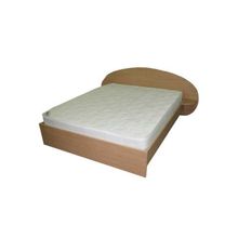 Кровать Центавр с ПО (Размер кровати: 140Х190 195 200, Подъемный механизм: С подъемным основанием и БЯ)