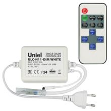 Uniel Контроллер для светодиодных одноцветных лент 220В Uniel ULC-N11-Dim White UL-00002277 ID - 266010