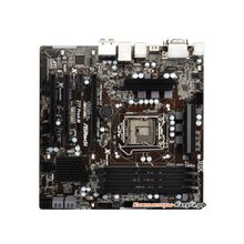 Мат. плата ASRock Z77 Pro 4-M &lt;S1155, iZ77, 4*DDR3, 3*PCI-E16x, SVGA, DVI, HDMI, SATA RAID, SATA III, USB 3.0, GB Lan, mATX, Retail&gt;