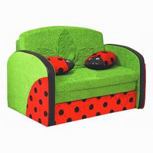 Олимп-мебель Мася-9 Божья коровка 8181127 зеленый красный