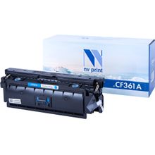 Картридж NVP совместимый НР CF361A Cyan для LaserJet Color M552dn M553dn M553n M553x M577dn M577f M5