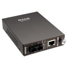 Медиаконвертер D-Link DMC-515SC 10 100Base-TX - 100Base-FX двухволоконный, SM, SC, 15км