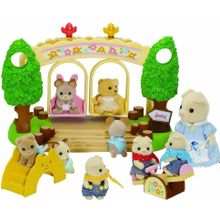 Набор Sylvanian Families (Силваниан Фемилис)"Детская площадка с качелями"