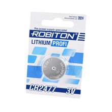 Батарейка ROBITON  PROFI R-CR2477-BL1 CR2477 BL1