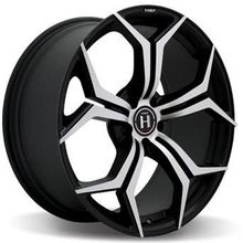 Колесный диск HARP Y-50 9x20 5x114,3 D74,1 ET25 satin-black-machined