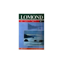 Lomond 0102056 Двусторонняя глянцевая матовая фотобумага для струйной печати,  A4, 170 г м2, 50 листов.