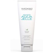 Гель-лубрикант на водной основе Wicked Simply AQUA JELLE - 120 мл.