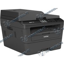 МФУ Brother "MFC-L2740DW" A4, лазерный, принтер + сканер + копир + факс, ЖК, чёрный (USB2.0, LAN, WiFi) [134893]