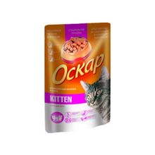 Оскар Kitten консервы для котят