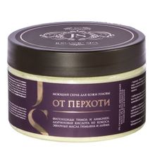 Моющий скраб для кожи головы от перхоти Jurassic SPA 300мл