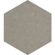 Carmen Ceramic Art Vintage Grey Hexagon 17.5x20.2 см