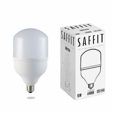 Saffit Лампа светодиодная Saffit E27-E40 50W 6400K Цилиндр Матовая SBHP1050 55095 ID - 235166