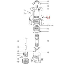 Lewmar Барабан лебедки Lewmar 45001614 для лебедки 40ST