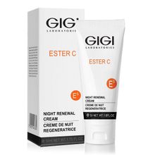 Крем для лица ночной обновляющий GiGi Ester C Night Renewal Cream 50мл