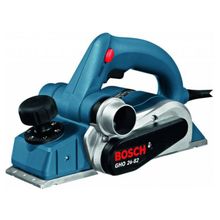 Рубанок электрический BOSCH GHO 26-82 (0601594103) (710Вт, 82мм, 2.6мм, 13000об мин, 2.6кг, линейка)