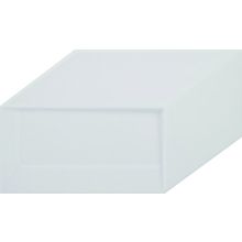 Decus 3D Blanco Mate 15x25 см