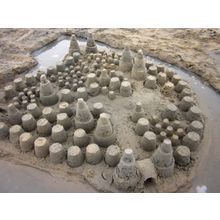 Quut Формочки для 3-уровневых пирамид из песка и снега Quut Alto. Арт. 170303 170303