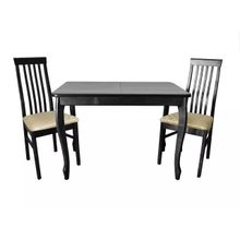 Vision Обеденная группа СО-2 С-5 черный бежевый ID - 309562