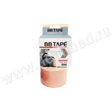 Кинезио тейп BBtape 5см*5м, цвет бежевый, Южная Корея