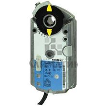 GAP191.1E привод воздушной заслонки роторный SIEMENS GAP AC DC 24 V, 6 нм, DC 0(2)...10 V   0(4)...20 ма