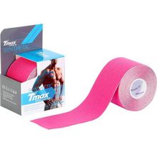 Тейп кинезиологический Tmax Synthetic Pink арт. 423334 розовый