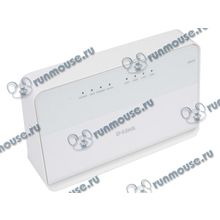 Беспроводной маршрутизатор D-Link "DIR-651 A B1A" WiFi 300Мбит сек. + 4 порта LAN 1Гбит сек. + 1 порт WAN 1Гбит сек. (ret) [138644]