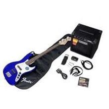 FENDER AFFINITY JAZZ BASS&RUMBLE 15 AMP - METALLIC BLUE