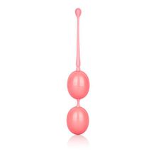 Розовые вагинальные шарики Weighted Kegel Balls Розовый