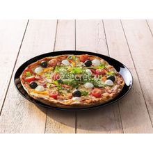 Блюдо для пиццы Luminarc FRIENDS TIME PIZZA BLACK 32 см 46832 M0066