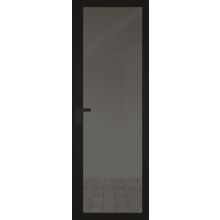  Двери ProfilDoors Модель 2 AGK Стекло Планибель графит, черный прокрас
