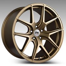 Колесные диски Racing Wheels H-762 9,5R19 5*112 ET45 d66,6 DBRG [87540543029]