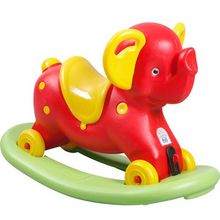 Pilsan 07-523 Качалка-каталка Слон, красная