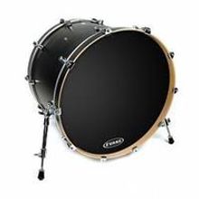 BD18RA EQ1 Пластик для бас-барабана 18", резонансный черный, Evans