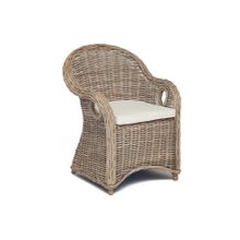 Tetchair Кресло Secret De Maison MAISONET c подушкой, натуральный серый natural grey