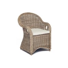 Tetchair Кресло Secret De Maison MAISONET c подушкой, натуральный серый natural grey