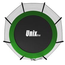 Батут UNIX line 8 ft outside с крышей