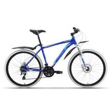 Производитель не указан Велосипед Stark Router HD (2014), Цвет - синий матовый, Размер -  16
