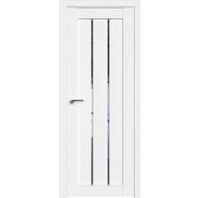  Двери ProfilDoors Модель 49U Цвет Аляска Стекло Прозрачное