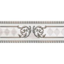 Бордюр Лаурия серый (05-01-1-72-03-06-1105-0) 7х20 (64 шт)