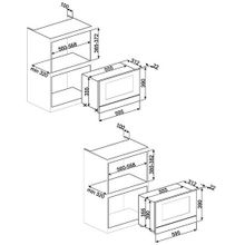 SMEG MP822PO