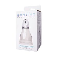 Вакуумная помпа для груди Erotist Adult toys прозрачный