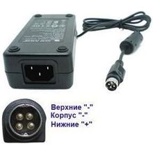 Блок питания для телевизоров BBK 12V 6A (разъем 4 пиновый -1 -2 +3 +4) 72w