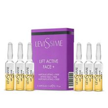 Концентрат фиксирующие лифтинг-ампулы для лица Levissime Lift active face 6х3мл