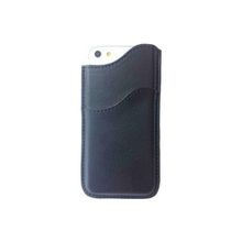 Кожаный чехол для iPhone 5 Fliku Essential, цвет черный
