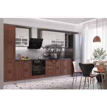 Кухня Опера прямая с пеналом 2700мм (модульная)