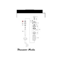 Отбойник амортизатора переднего Febest (Nexia, Espero, Lanos)