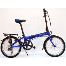 Складной велосипед Dahon Mariner D7 Ultramarine (2016)