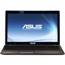 Ноутбук Asus K53E-SX1910R Core i3-2350M 3Gb 640Gb DVDRW int 15.6" HD 1366x768 WiFi W7HB64 Cam 6c 